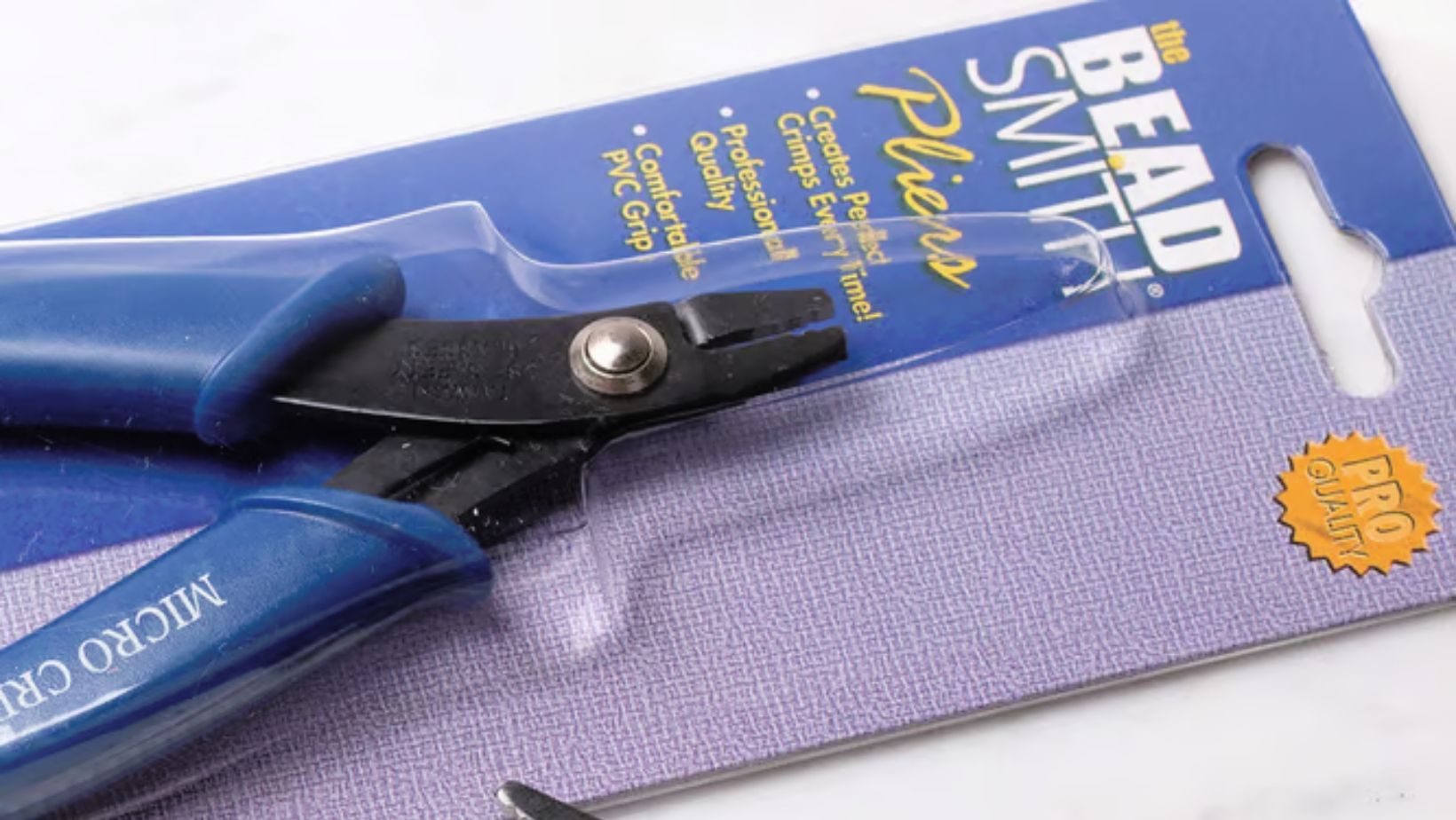 A Micro crimping pliers in a pack