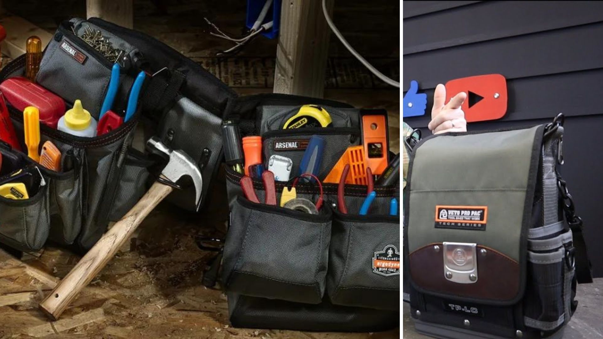  Images of Veto Tool Bags.
