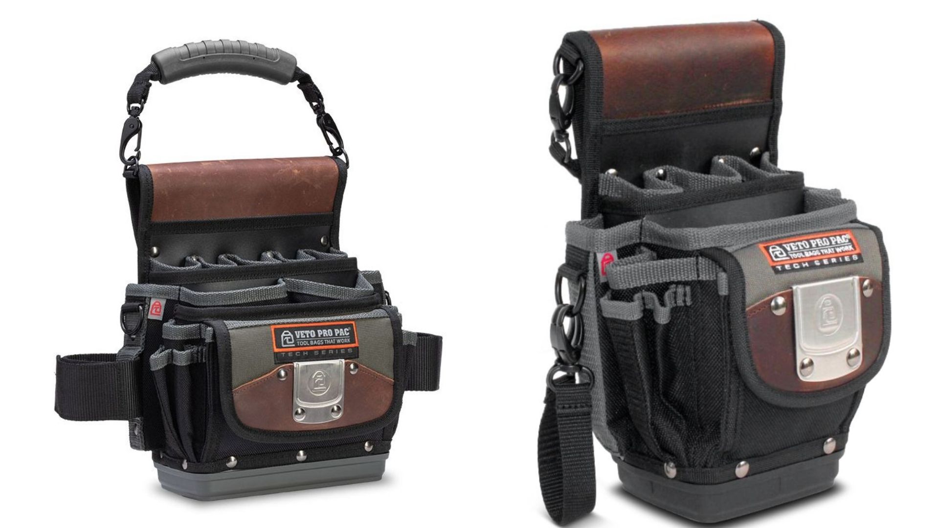 Two types of the best veto pro pacs.
