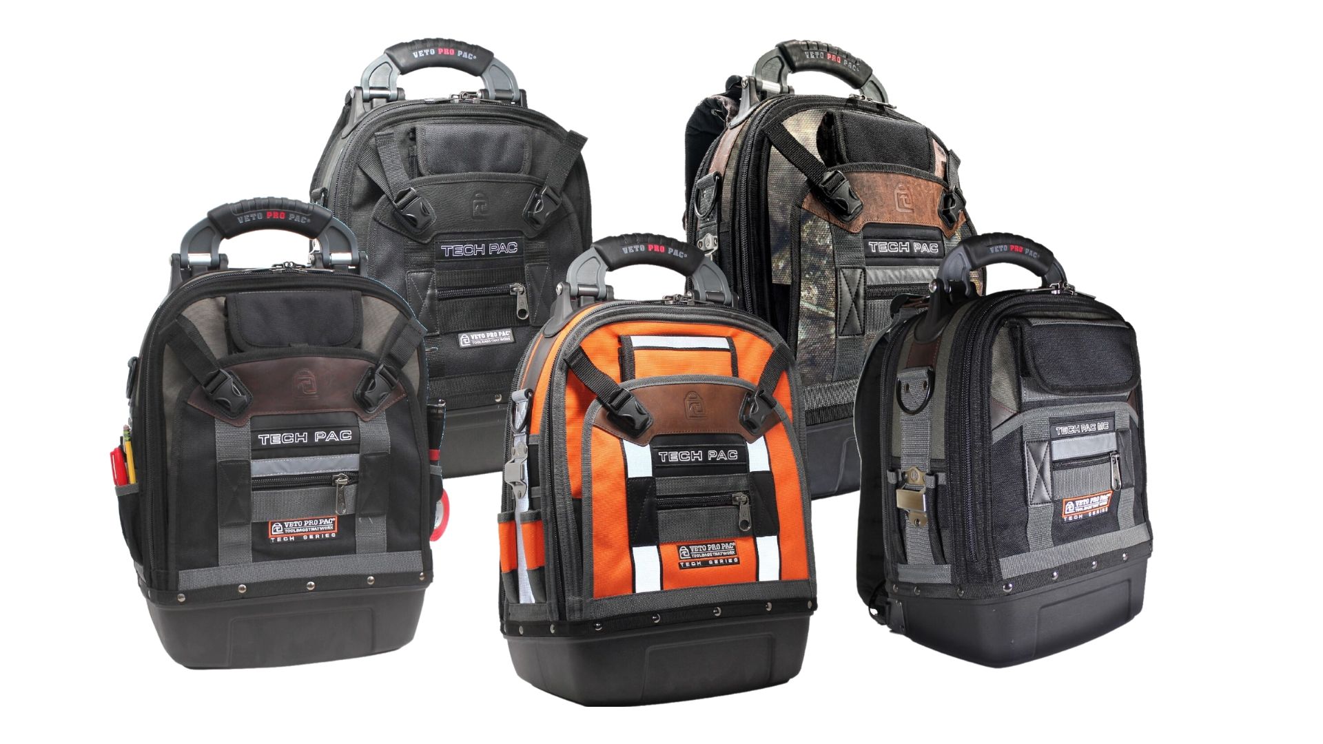 5 types of tool bags.
